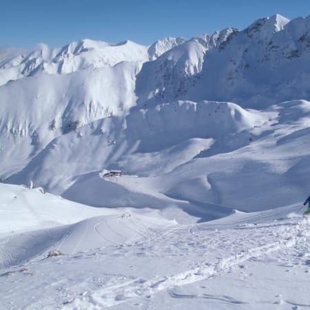 Ski hors-piste All Mountain Vallée Blanche
