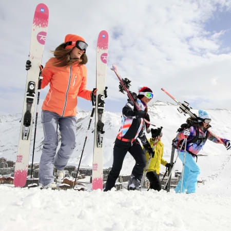 Séjour Ski Etudiants Pack Mi Temps