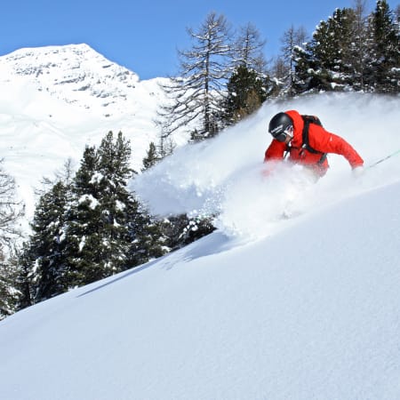 Micro aventure Découverte du ski hors-piste