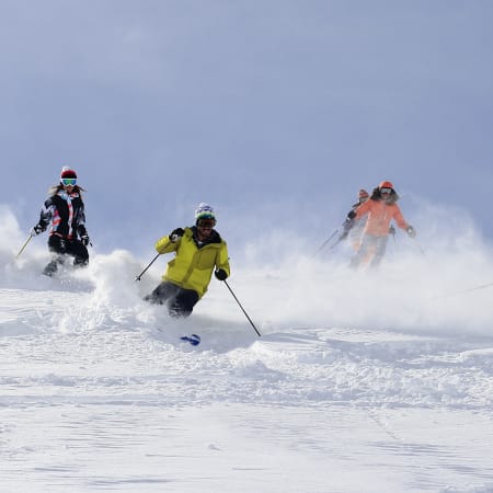 Groupe militaire - Ski encadrement partagé - 7 jours 