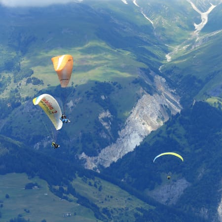Parapente perfectionnement au Verdon