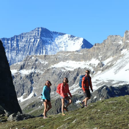 Les hautes routes de la Vanoise