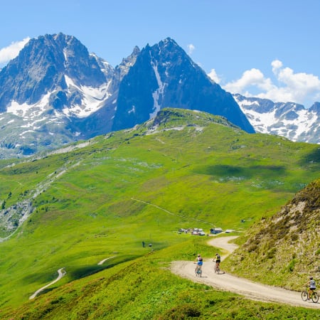 Break 4 jours VTT au Pays du Mont-Blanc