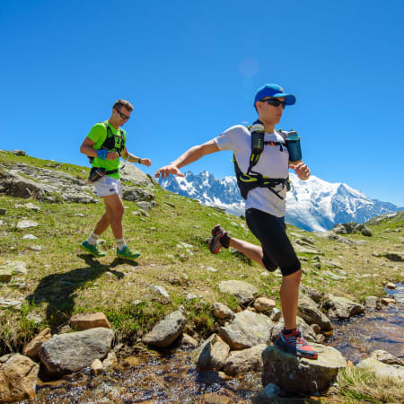 Trail autour du mont Blanc
