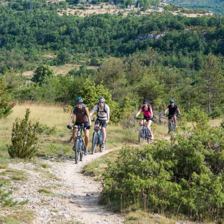 Échappée verte : randonnée et VTT au cœur du Verdon