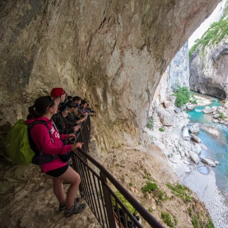 Break 3 jours Les plus beaux sentiers du Verdon