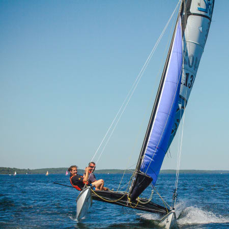 Break Ascension 4 jours Full Catamaran