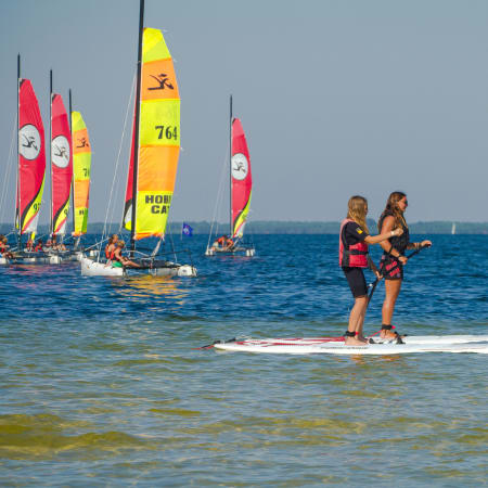 Classe de mer - Sports nautiques 12H - Lycée - 15/18 ans - 3 jours 