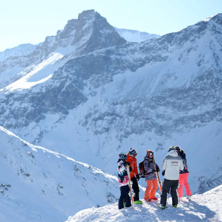 Ski hors-piste All Mountain Mi-temps