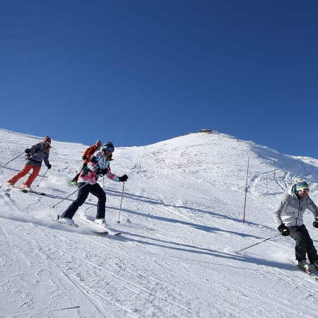 Apprendre le ski en 4 jours