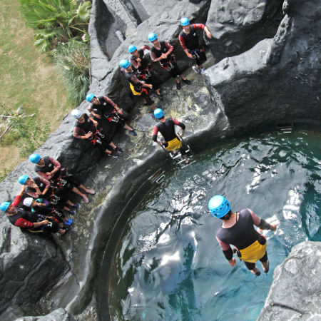Full Canyoning