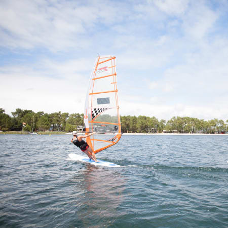 Windsurf Free Session entre lac et océan
