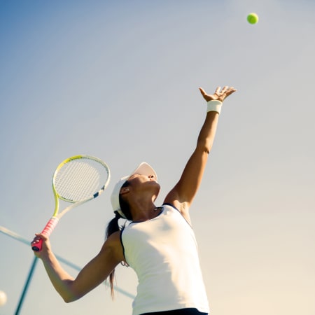 Tennis et multisport montagne à la carte