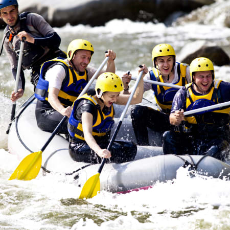 Eaux vives rafting et multisports