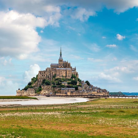 Break Rando découverte de la Baie du Mont Saint Michel à pied
