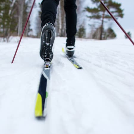 Découverte du ski nordique
