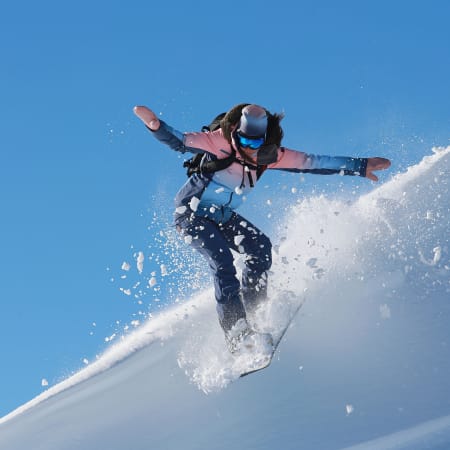 Snowboard hors-piste expert en 6 jours