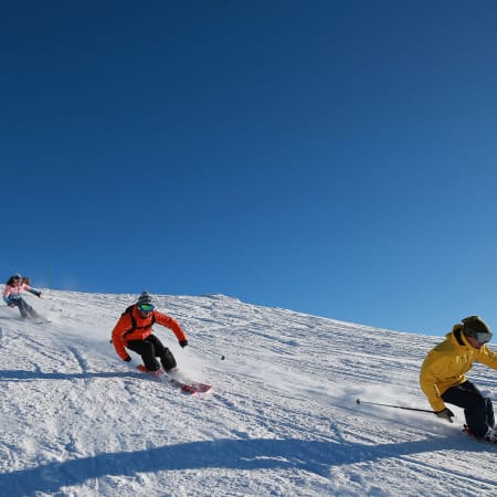 Ski ou snowboard summer camp