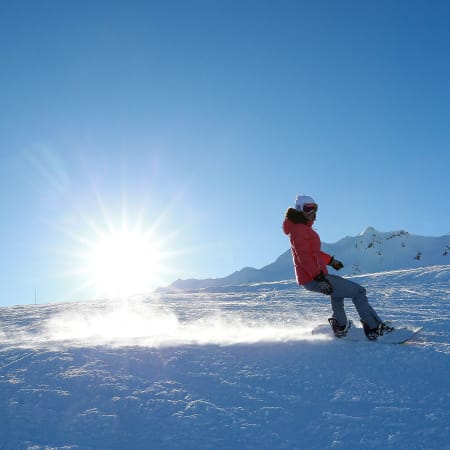 Snowboard Pack Mi-temps - Happy Winter