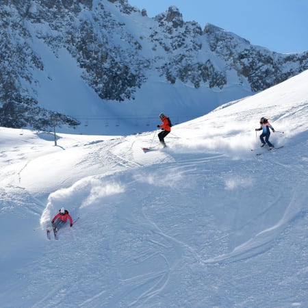Fresh Fresh Week 18-30 ans - Découverte du Ski Hors Piste en 7 jours