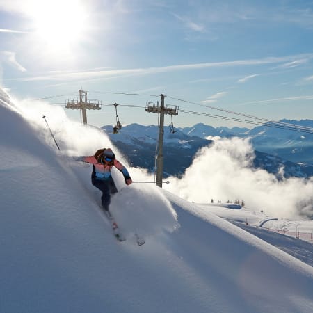Découverte du ski hors-piste en 6 jours