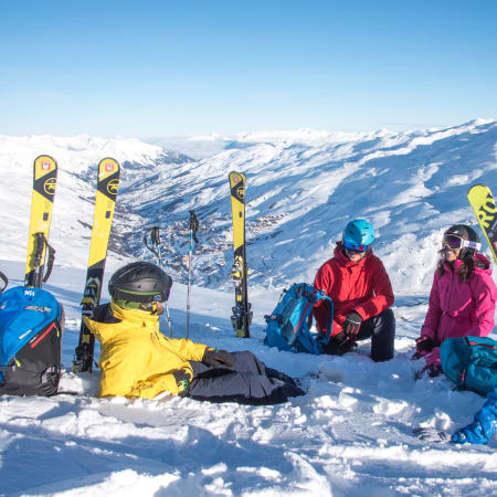 Ski ou snowboard