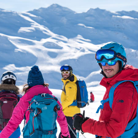 Break 3 jours évasion Ski ou snowboard Pack Mini Courchevel/Méribel