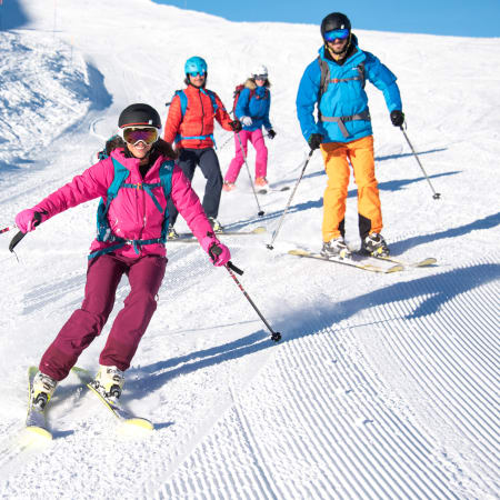 Ski Pack Plein-temps en 6 jours