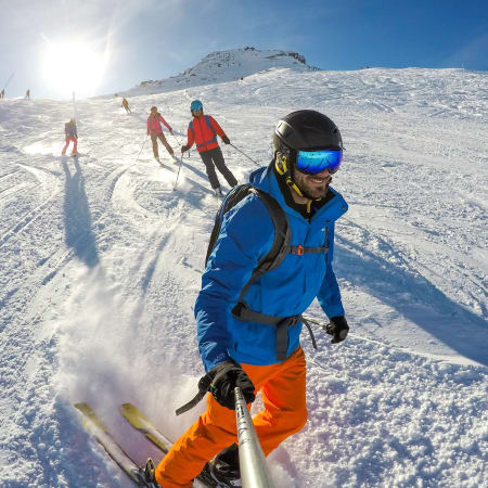 Ski coaching Grande Plagne