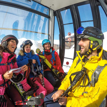 Weekend "dernières pistes " Ski ou snowboard à Val Thorens