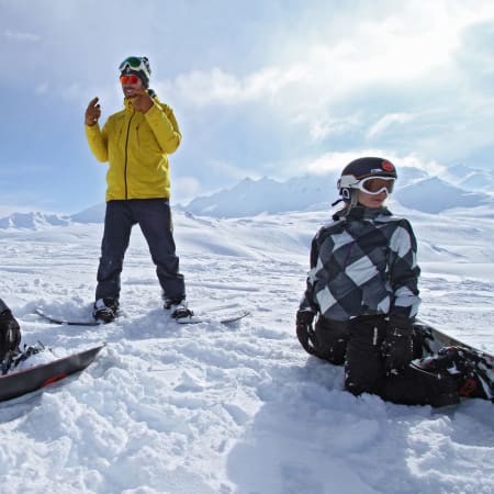 Apprendre le snowboard en 7 jours