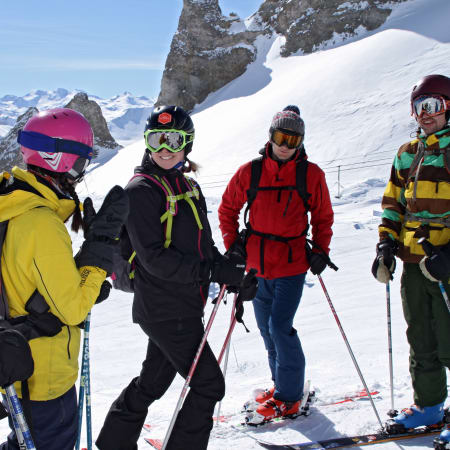 Apprendre le ski en 7 jours
