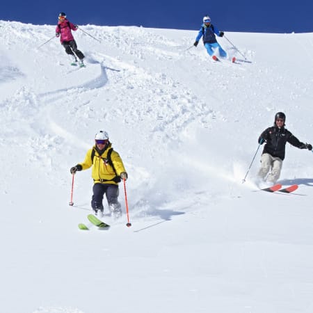 Break 4 jours Découverte du ski hors-piste