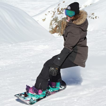 Snowboard Pack Mi-temps - Happy Winter