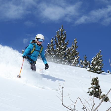 Découverte du ski hors-piste en 6 jours