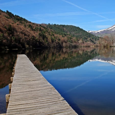 Cascades, lacs et volcans d'Auvergne