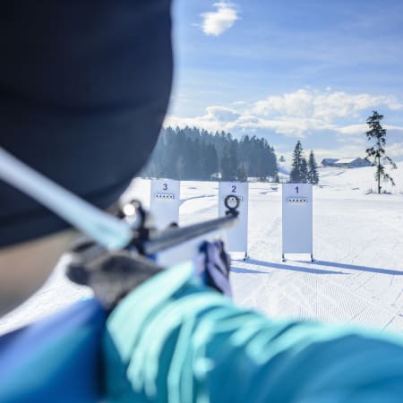 Break 3 jours Biathlon