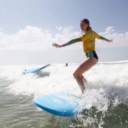 Surf et Multiactivités 20H - 5 jours - Spécial Etudiants