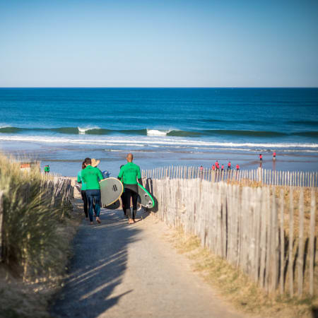 Lacanau - Groupe Adultes - Break 3 jours Surf 