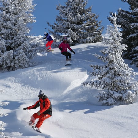 Découverte du Snowboard hors-piste en 6 jours