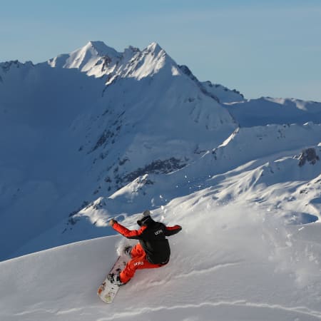 Snowboard hors-piste All Mountain