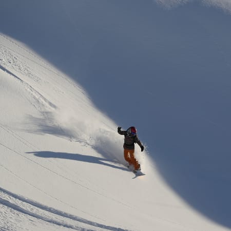 Snowboard hors-piste Expert La Grave/Les deux Alpes/Alpes d'Huez