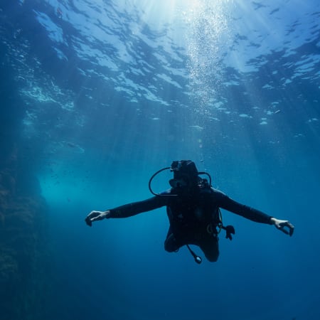 Plongée exploration profonde Côte bleue - 5 jours - Sans hébergement