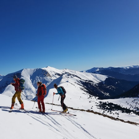 Break ski de rando dans les Ecrins