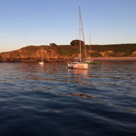 Micro aventure voilier Morbihan