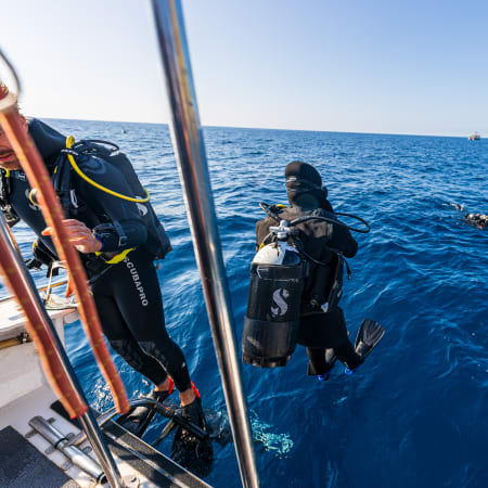 Formation Plongée découverte profondeurs 20-40m