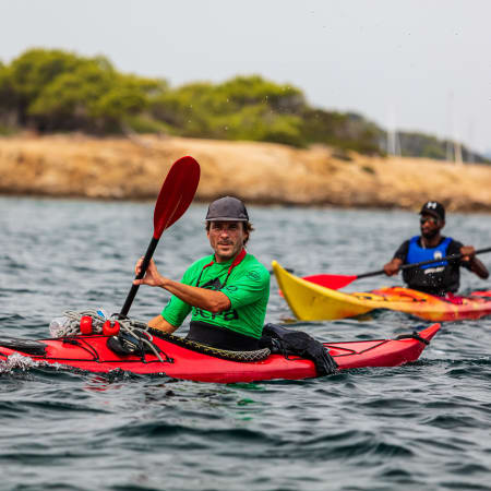 Kayak de mer / Yoga