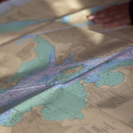 Objectif voilier niveau 3 - Navigation et cartographie