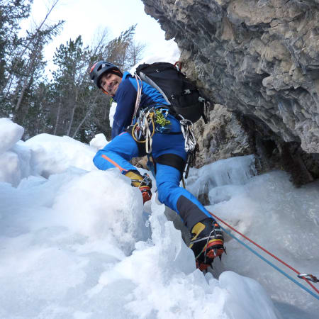 Cascades de glace perfectionnement