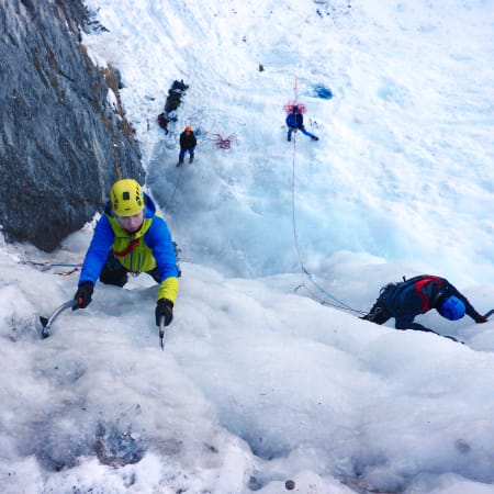 Weekend Cascades spécial débutant